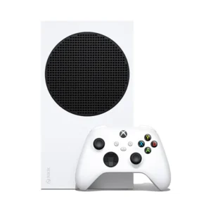 MICROSOFT Xbox Series S 1TB SSD All-Digital Console Robot White - 1440p Gaming up to 120fps with Xbox Velocity Architecture, Quick Resume & Custom NVMe SSD